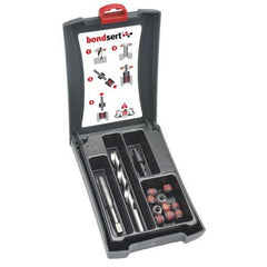 Bondsert carbon steel threaded insert kit