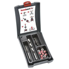 Bondsert stainless steel threaded insert kit