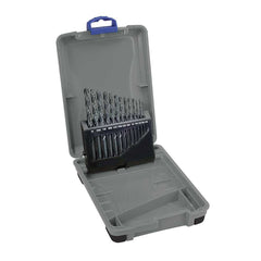 Bordo - 1/16-1/4" 13 Piece Black HSS Jobber Set ABS Case | 2000-F1