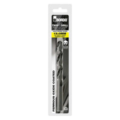 Bordo - 13mm Black HSS Jobber Drill - Clam | 2003-13.00S