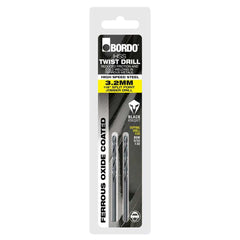 Bordo - 3.2mm Black HSS Jobber | 2003-3.20
