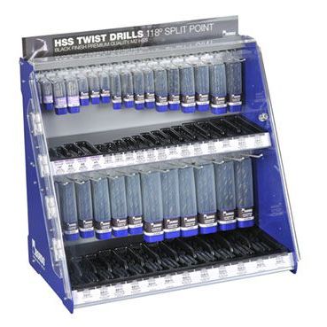 Bordo -  Metric Black Jobber Drill - Bulk - Benchtop Merchandis | 2003-D2