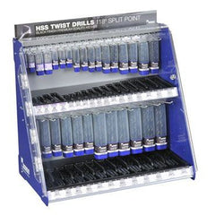 Bordo -  Metric Black Jobber Drill - Bulk - Benchtop Merchandis | 2003-D2