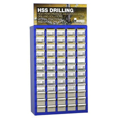 Bordo -  Black Jobber Drill - Bulk- Floor Cabinet Merchandiser | 2003-D4