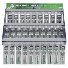 Bordo -  Fractional Bright Jobber Drill - Hangsell - 3 Tier Mer | 2006-D1