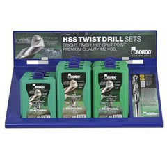 Bordo -  Fractional Bright Jobber Drill Set - Drillset Rack Mer | 2006-DS1