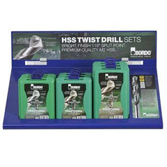 Bordo -  Fractional Bright Jobber Drill Set - Drillset Rack Mer | 2006-DS2