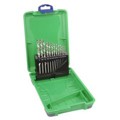 Bordo - 1/16-1/4" 13 Piece Bright HSS Jobber Set in ABS Plastic Case | 2006-F1