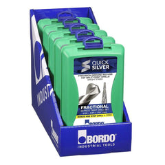 Bordo - 1/16-1/2" 29 Piece Bright HSS Jobber Set in ABS Plastic | 2006-F3