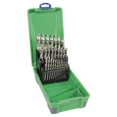 Bordo - 1/16-1/2" 29 Piece Bright HSS Jobber Set in ABS Plastic | 2006-F3
