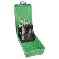 Bordo - 1/16-1/2" 21 Piece Bright HSS Jobber Set in ABS Plastic | 2006-F5
