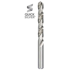 Bordo - 9/32" Bright HSS Jobber Drill - Clam | 2006-9/32S