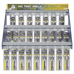 Bordo -  Metric Bright Jobber Drill - Hangsell - 3 Tier Merchan | 2007-D1