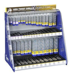 Bordo -  Metric Bright Jobber Drill - Bulk Benchtop Merchandise | 2007-D2