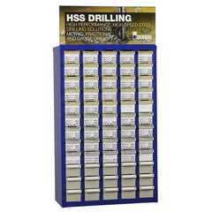 Bordo -  Bright Jobber Drill - Bulk- Floor Cabinet Merchandiser | 2007-D4