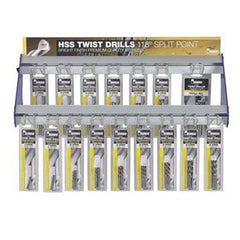 Bordo -  Metric Trade Pack Bright Jobber Drill - Hangsell - 2 T | 2007-D5