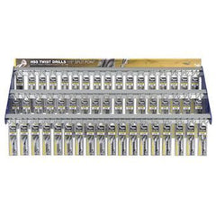 Bordo -  Metric & Tapping Bright Jobber Drill - Hangsell - 3 Ti | 2007-D6FLT