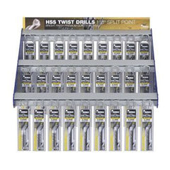 Bordo -  Metric Tapping Bright Jobber Drill - Hangsell - 3 Tier | 2007-D6