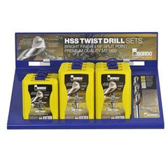 Bordo -  Metric Bright Jobber Drill Set - Drillset Rack Merchan | 2007-DS1