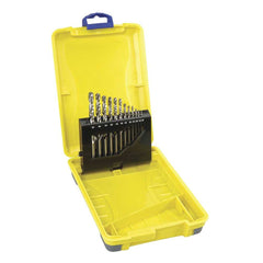 Bordo - 12 Piece Bright HSS Jobber Set In Abs Plastic Case | 2007-M1
