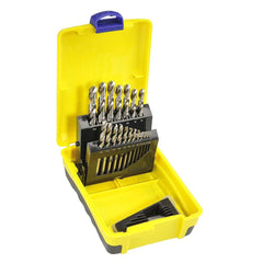 Bordo - 19 Piece Bright HSS Jobber Set In Abs Plastic Case | 2007-M2
