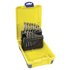 Bordo - 19 Piece Bright HSS Jobber Set In Abs Plastic Case | 2007-M2