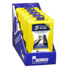 Bordo - 25 Piece Bright HSS Jobber Set in ABS Plastic Case | 2007-M3