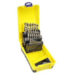 Bordo - 25 Piece Bright HSS Jobber Set in ABS Plastic Case | 2007-M3