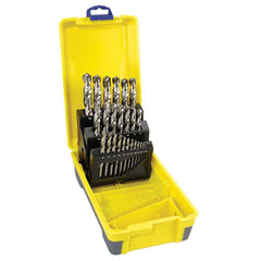 Bordo - 25 Piece Bright HSS Jobber Set in ABS Plastic Case | 2007-M3