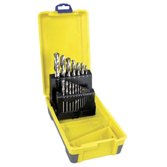 Bordo - 19 Piece Bright HSS Jobber Set In Abs Plastic Case | 2007-M5