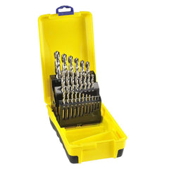 Bordo - 25 Piece Bright HSS Jobber Set in ABS Plastic Case | 2007-M6