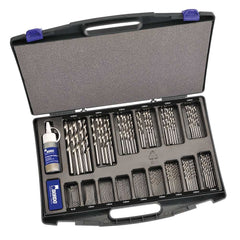 Bordo - 111 Piece Bright HSS Jobber Set in ABS Plastic Case | 2007-MA1