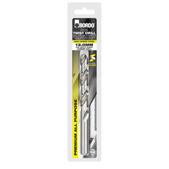 Bordo - 11mm Bright HSS Jobber Drill - Clam | 2007-11.00S