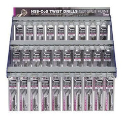 Bordo -  Fractional Cobalt Jobber Drill - Hangsell - 3 Tier Mer | 2010-D1