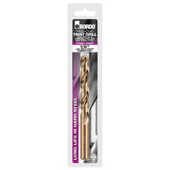 Bordo - 11/32" HSS Cobalt Jobber Drill - Clam | 2010-11/32S