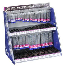 Bordo -  Metric Cobalt Jobber Drill - Bulk Benchtop Merchandise | 2011-D2