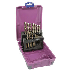 Bordo - 1-10mm 19 Pce HSS Cobalt Drill Set ABS Case | 2011-M2