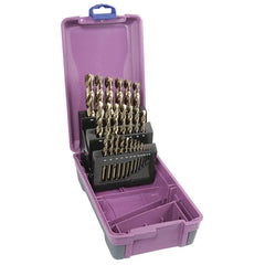 Bordo - 1-13mm 25 Pce HSS Cobalt Drill Set ABS Case | 2011-M3