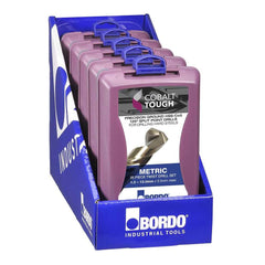 Bordo - 1-13mm 25 Pce HSS Cobalt Drill Set ABS Case | 2011-M3