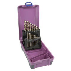 Bordo - 1-13mm 19 Pce HSS Cobalt Drill Set ABS Case | 2011-M5