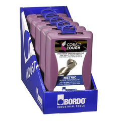 Bordo - 1-13mm 19 Pce HSS Cobalt Drill Set ABS Case | 2011-M5