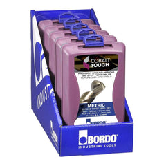 Bordo - 1-13mm 25 Pce HSS Cobalt Drill Set ABS Case | 2011-M6