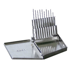 Bordo - No.61 - 80 20 Piece Bright HSS Jobber Set | 2013-WGS2