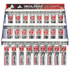 Bordo -  Metric Deltapoint Jobber Drill - Hangsell - 3 Tier Mer | 2015-D1