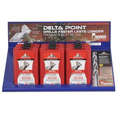 Bordo -  Metric Deltapoint Jobber Drill Set - Drillset Rack Mer | 2015-DS3