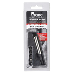 Bordo - Screwdriver Insert Bit and Bit Holder Caddy | 2018-C3S