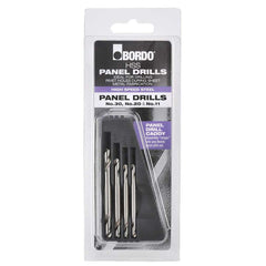 Bordo - Bright Finish HSS Double Ended Panel Drill Caddy | 2018-C8S