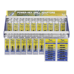 Bordo -  Power-Hex Drill Adaptor - Hangsell - 2 Tier Merchandis | 2201-D1