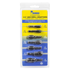 Bordo - Drill Adaptor Imperial Set | 2201-S1