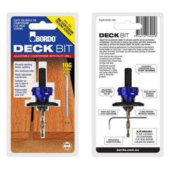 Bordo - 10G High Carbon Deck Bit | 2203-10G